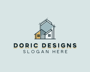 Architectural Structure Design logo design