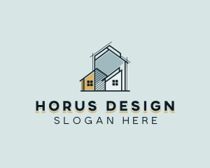 Architectural Structure Design logo design