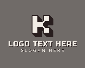 Lettermark - Pixel Cyber Technology logo design