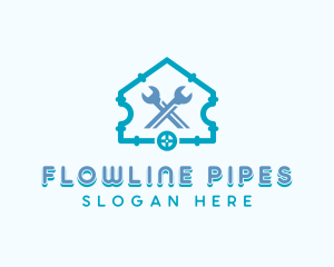 Pipes - Pipe Plumbing Maintenance logo design