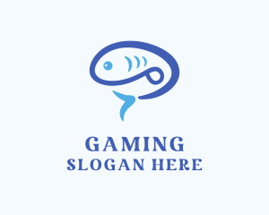 Blue Fish Logo