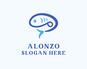 Blue Fish logo design