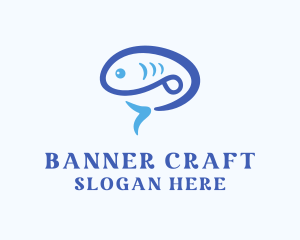 Blue Fish logo design