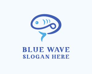 Blue - Blue Fish logo design