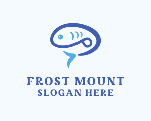 Blue Fish logo design