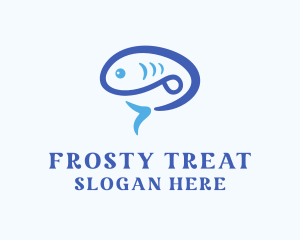 Blue Fish logo design