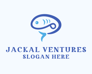 Blue Fish logo design