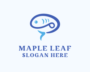 Blue Fish logo design