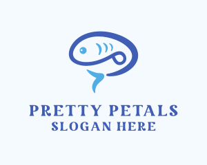 Blue Fish logo design