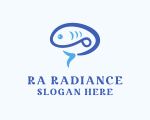 Blue Fish logo design