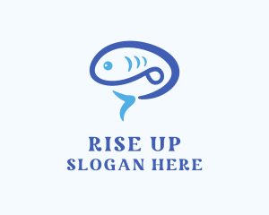 Blue Fish logo design