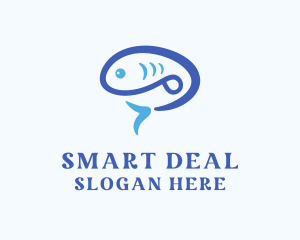 Blue Fish logo design