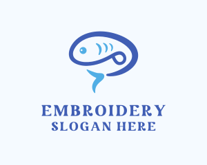 Blue Fish logo design