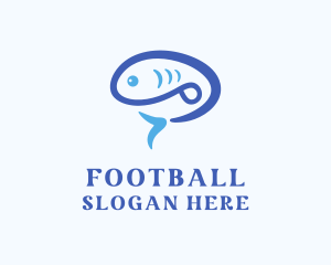 Blue Fish logo design