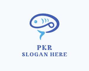 Blue Fish logo design