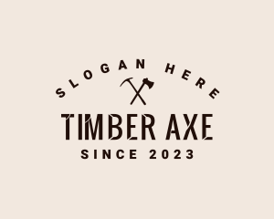 Mountain Hiking Adventure logo design