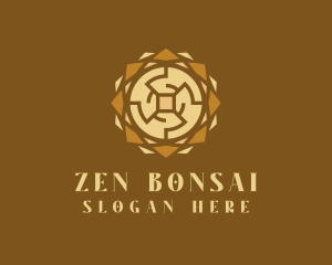 Zen Yoga Chakra logo design