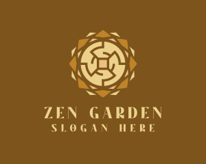 Zen Yoga Chakra logo design