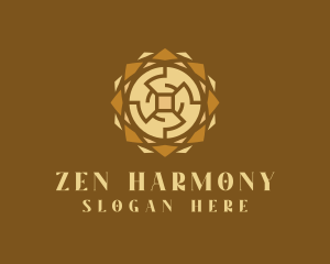 Zen Yoga Chakra logo design