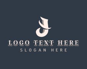 Letter J - Creative Multimedia Studio logo design