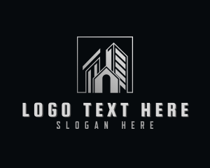 Broker - Residential House Building logo design