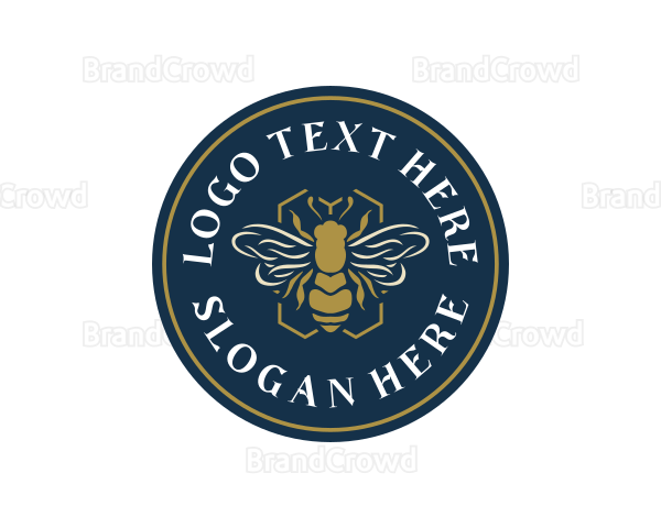 Sting Bee Honey Logo