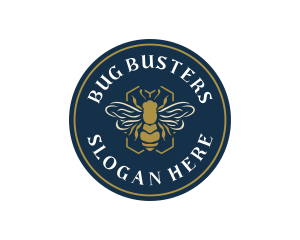 Sting Bee Honey logo design