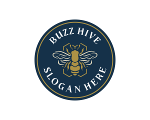 Sting Bee Honey logo design