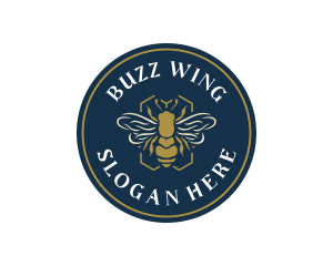 Sting Bee Honey logo design