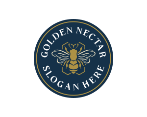 Honey - Sting Bee Honey logo design