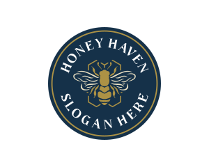 Sting Bee Honey logo design