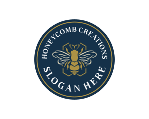 Sting Bee Honey logo design