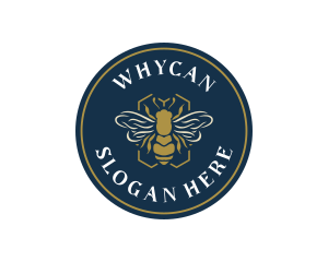 Sting Bee Honey logo design
