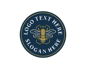 Sting Bee Honey Logo