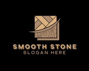 Paving - Tile Floorboard Tiling logo design