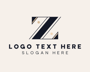 Interior Designer - Professional Letter Z Brand logo design