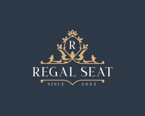 Upscale Regal Boutique logo design