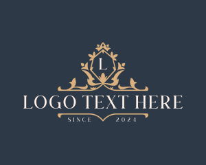 Wedding - Upscale Regal Boutique logo design