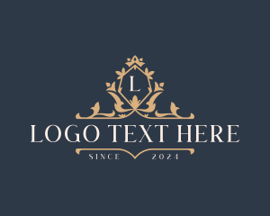 University - Upscale Regal Boutique logo design