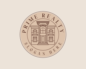 Realty - Residential Realty Property logo design