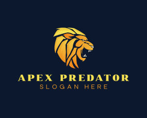 Predator - Premium Predator Lion logo design
