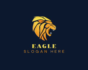 Law - Premium Predator Lion logo design