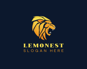 Mane - Premium Predator Lion logo design
