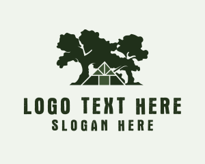 Provincial - Tree House Nature logo design