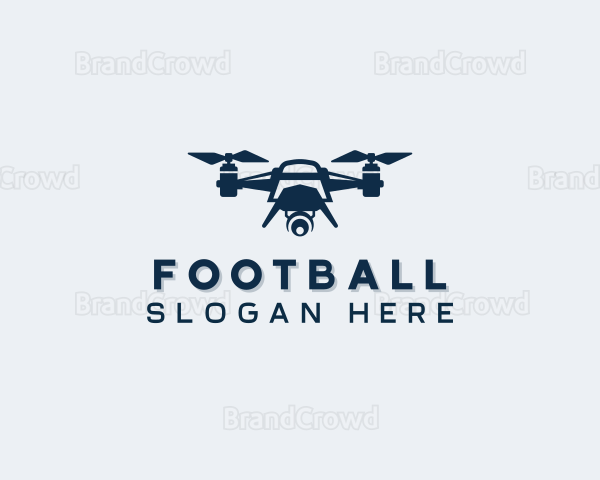 Aerial Drone Photography Logo