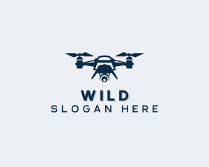 Photography - Aerial Drone Photography logo design