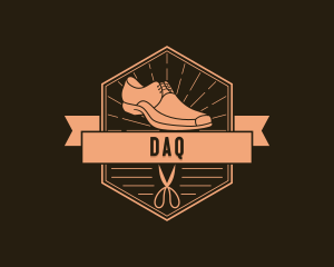 Leather Oxford Shoes Logo