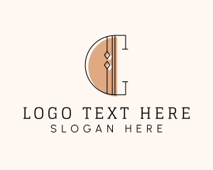 Elegant - Modern Jeweler Letter C logo design