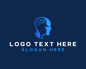 Idea - Cyber Brain Ai logo design