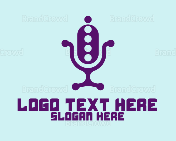 Cool Digital Podcast Logo